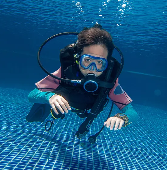 Junior Open Water Diver
