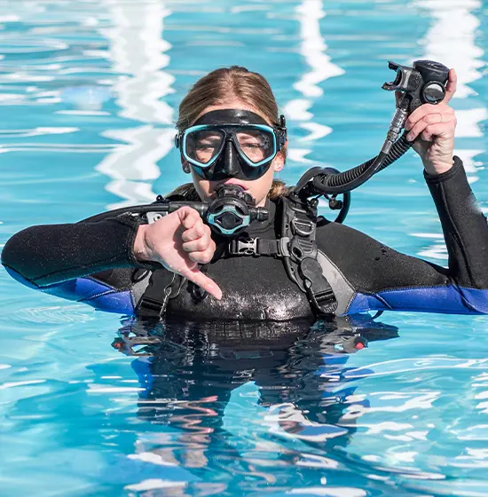 Open Water Diver - Referral course